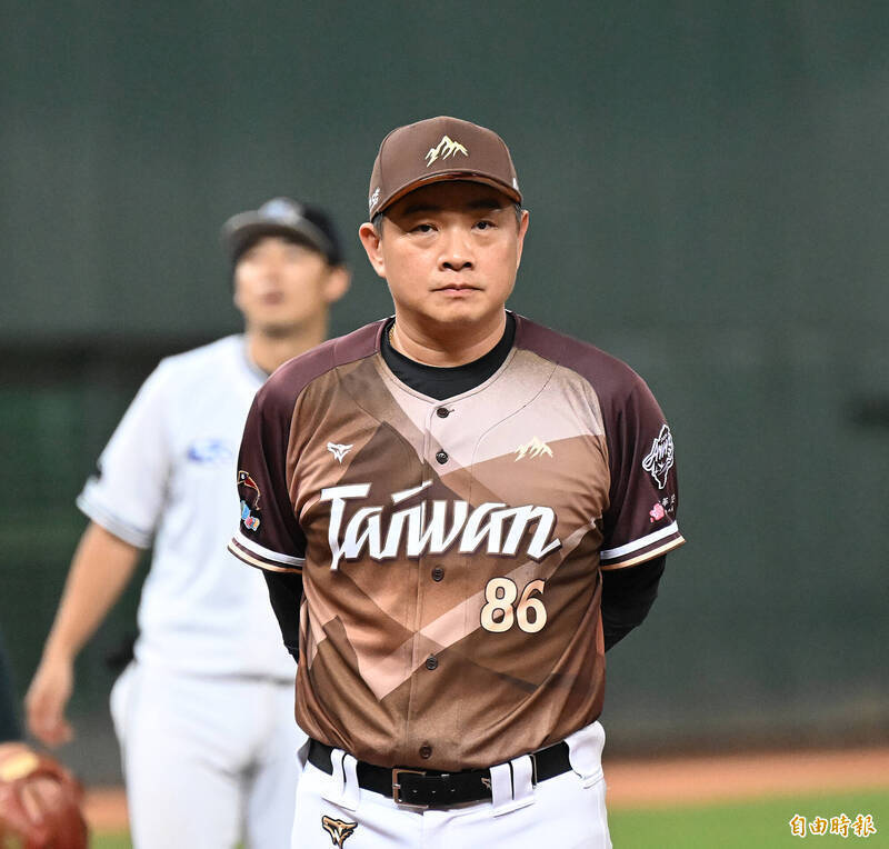 「恰恰」彭政閔今年擔任世界棒球經典賽（WBC）台灣隊打擊教練。（資料照）
