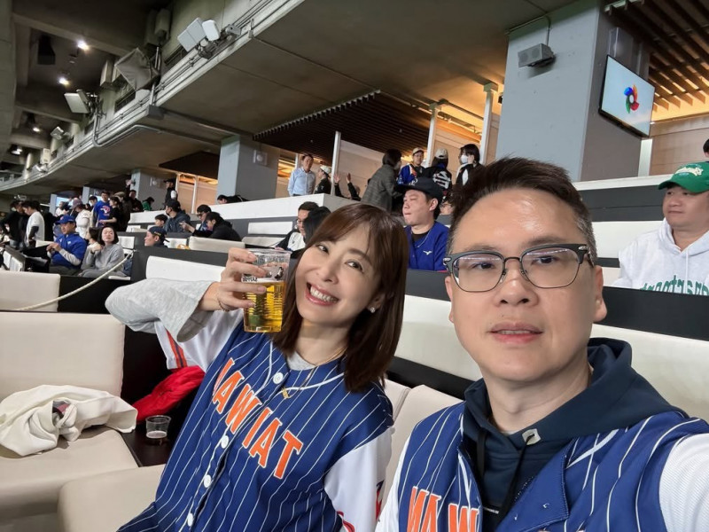 賈永婕被拱接任中職會長深夜再發聲 蔡其昌也說話了