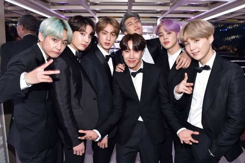 「BTS」防彈少年團本月21日將於韓國光化門舉行演唱會，首爾市政府嚴陣以待。（翻攝自X）
