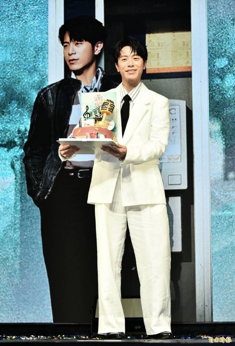 韋禮安月初剛過39歲生日，透露最大的願望就是身體健康。（記者陳奕全攝）