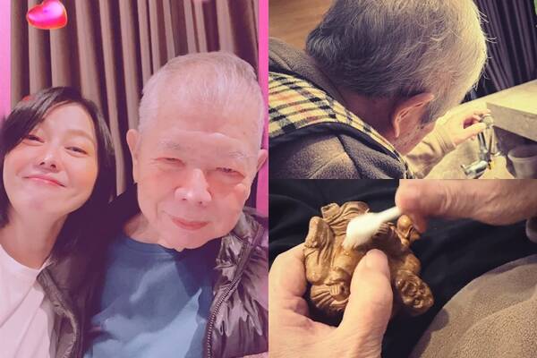 苗可麗和失智父可愛互動太圈粉！ 「溫暖金句+溝通妙招」網讚比電影更暖更感人