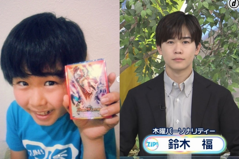 學霸童星長大了！鈴木福西裝採訪WBC 未來主播相十足