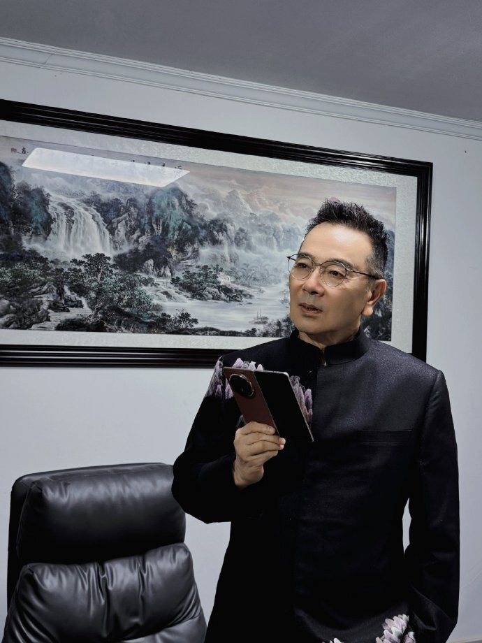 張晨光。（翻攝自微博）