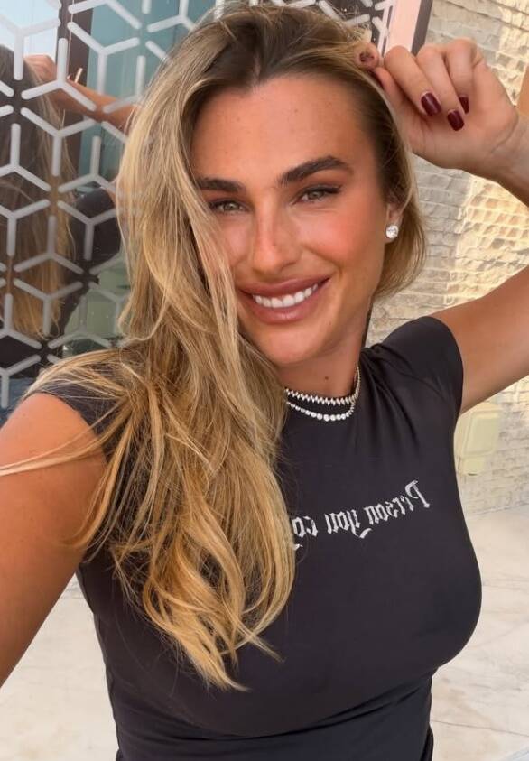 當今網壇球后莎巴蓮卡。（翻攝自IG）