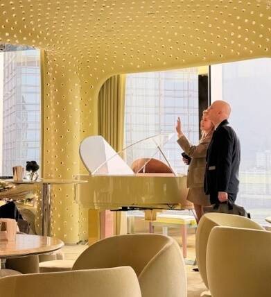 千億媳婦接待網壇球后    近照曝光美到發光