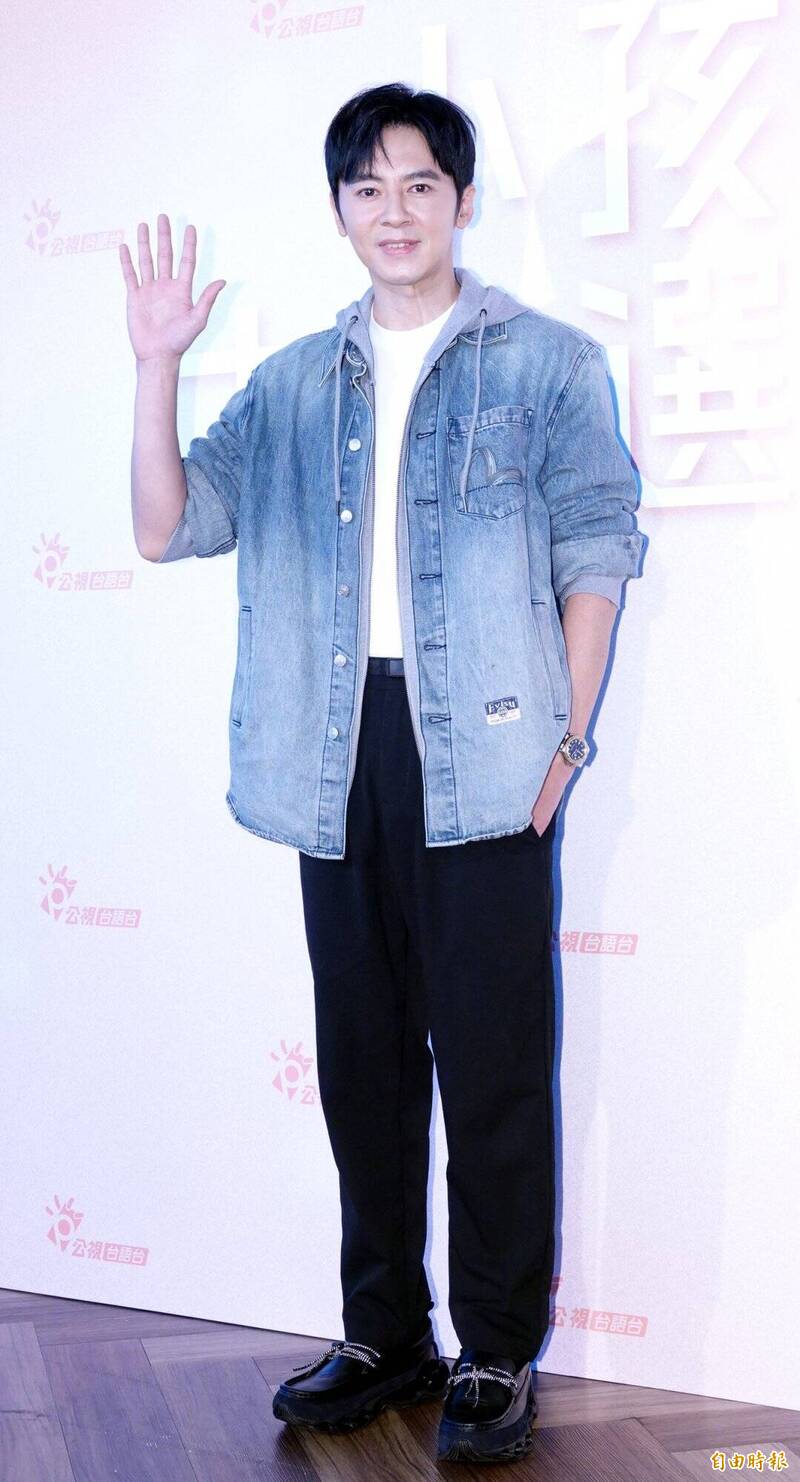 李國毅暌違10多年再度挑戰同性愛情劇本。（記者潘少棠攝）