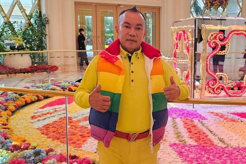 胡漢龑差點被騙70萬元，好在朋友提醒他，指被騙走20萬元。（翻攝自臉書）