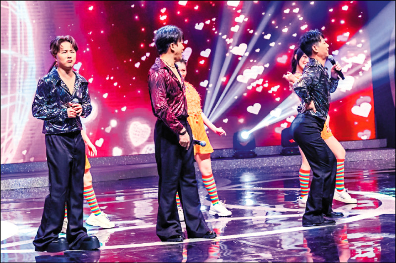 《綜藝一級棒》三劍客 胡鬧笑果佳