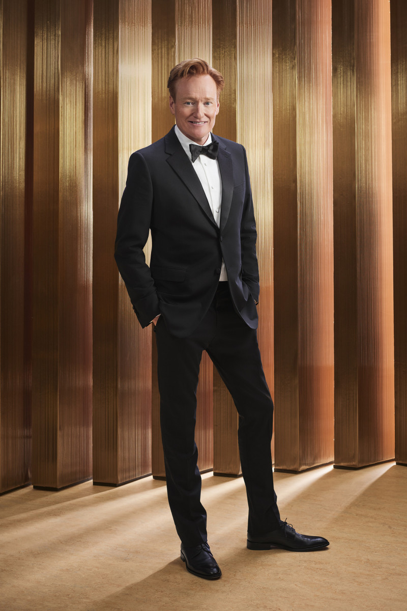 康納歐布萊恩擔任典禮主持人妙語如珠。（Disney+提供）