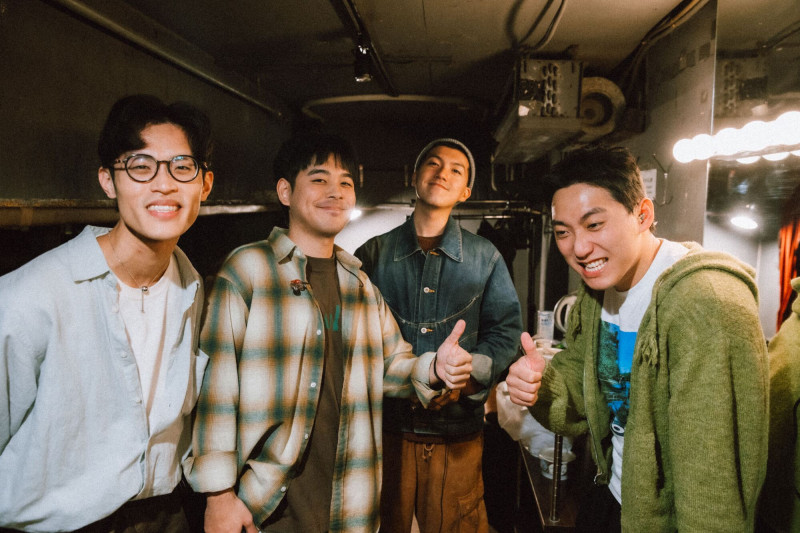 靈魂沙發舉辦《失望的山》發片專場。（放飛音樂提供）