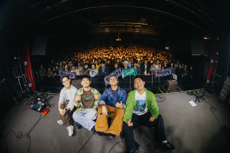 靈魂沙發舉辦《失望的山》發片專場。（放飛音樂提供）