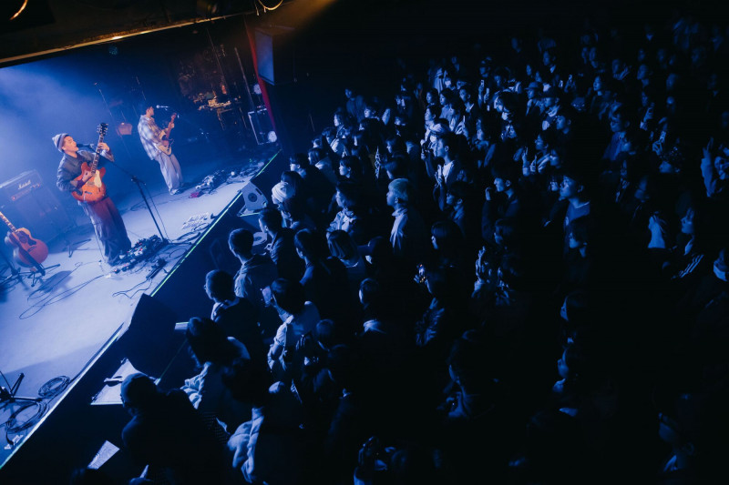 靈魂沙發舉辦《失望的山》發片專場。（放飛音樂提供）