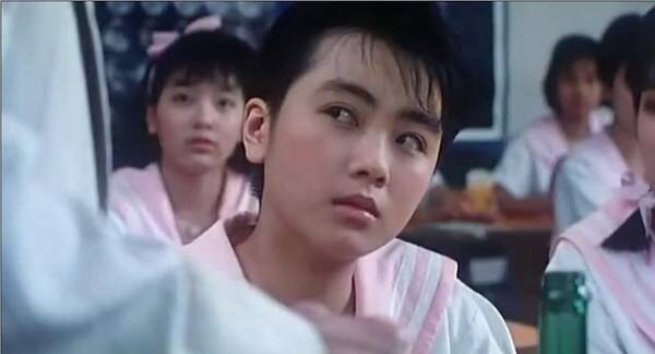 袁潔瑩因演出《開心鬼》系列電影走紅。（翻攝自網路）