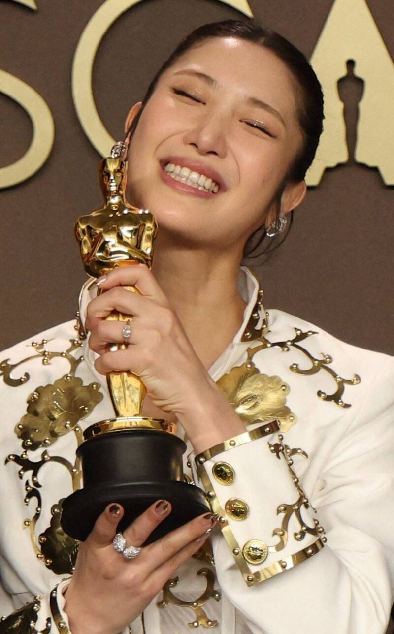 EJAE表示現在全世界都在唱K-POP，讓她很驕傲。（路透）