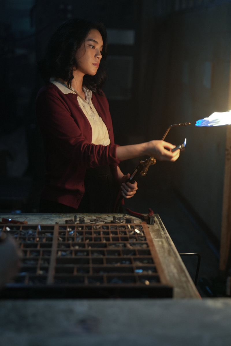《邪降：覺醒》丘普朗阿瑞昆接棒降頭魔女，精湛詮釋獲原版認證。（威視電影提供）