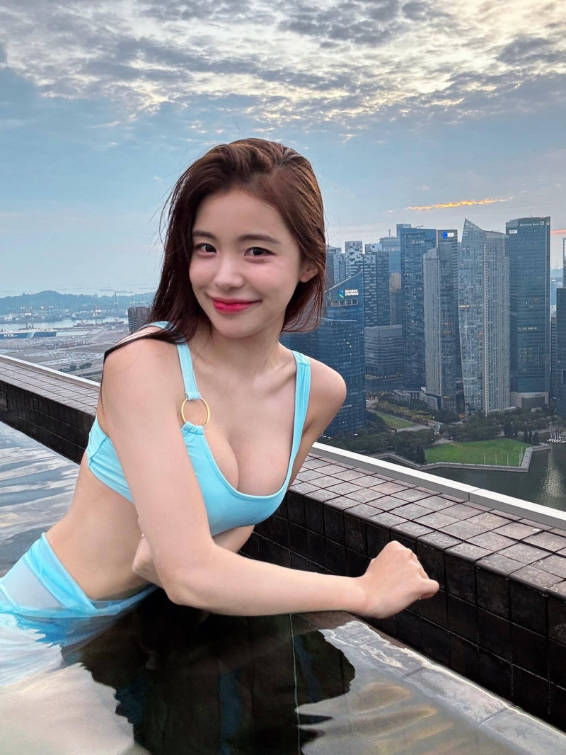 李多慧圈粉無數。（翻攝自IG）