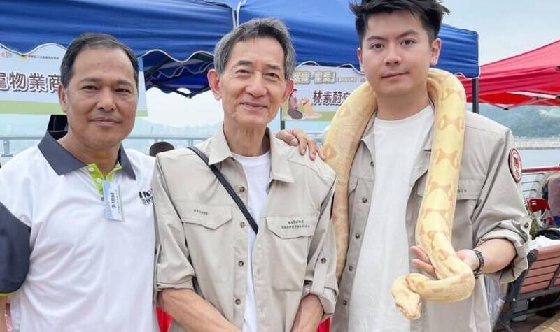 港媒報導，翁世傑目前已改行當養蟲專家。（香港星島日報）