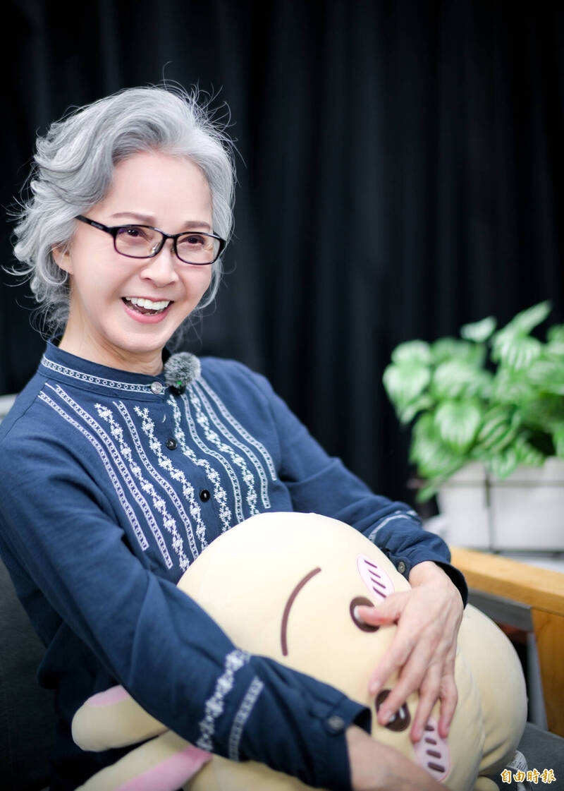 （專訪）李璇喪夫3年看淡生死「命該絕就走」 拒赴美依親：在台灣自由 - 自由娛樂