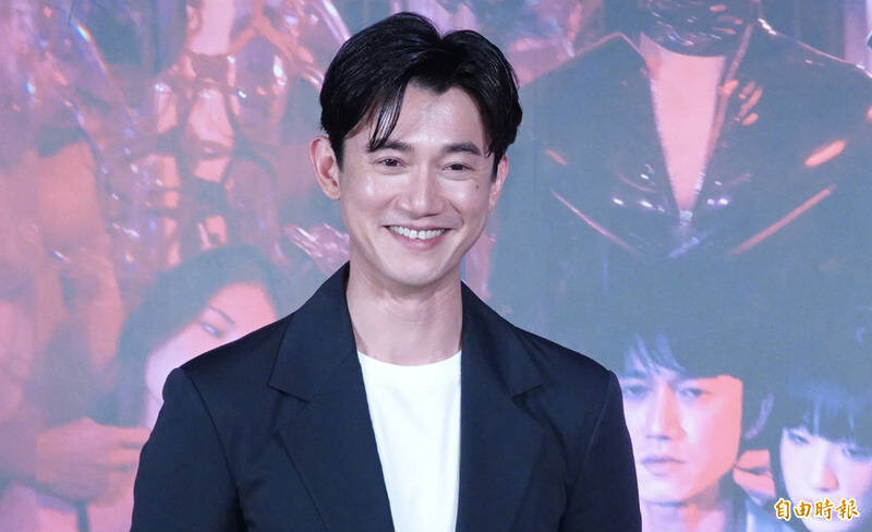 吳慷仁（圖）宣布參與港片《寒戰1994》，與周潤發、郭富城、梁家輝、古天樂4大巨頭合作。（本報資料照）