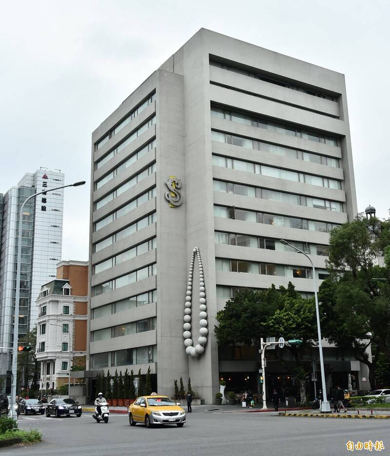 S Hotel的「S」代表著大S的「S」。（資料照，記者潘少棠攝）