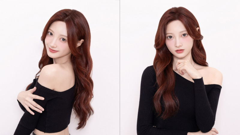 「ILY:1」Rona外型姣好。（翻攝自IG）