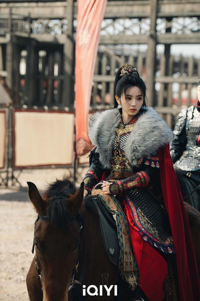 田曦薇在《逐玉》飾演樊長玉。（愛奇藝國際站提供）