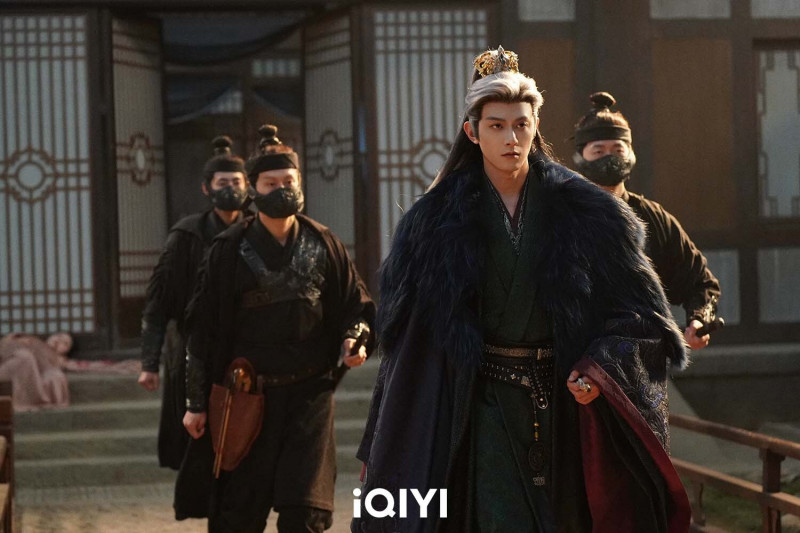 鄧凱在《逐玉》飾演「齊旻」。（愛奇藝國際站提供）