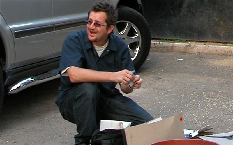 路透宣稱發現班克西的真實身份為羅賓‧甘寧漢。（翻攝自X）