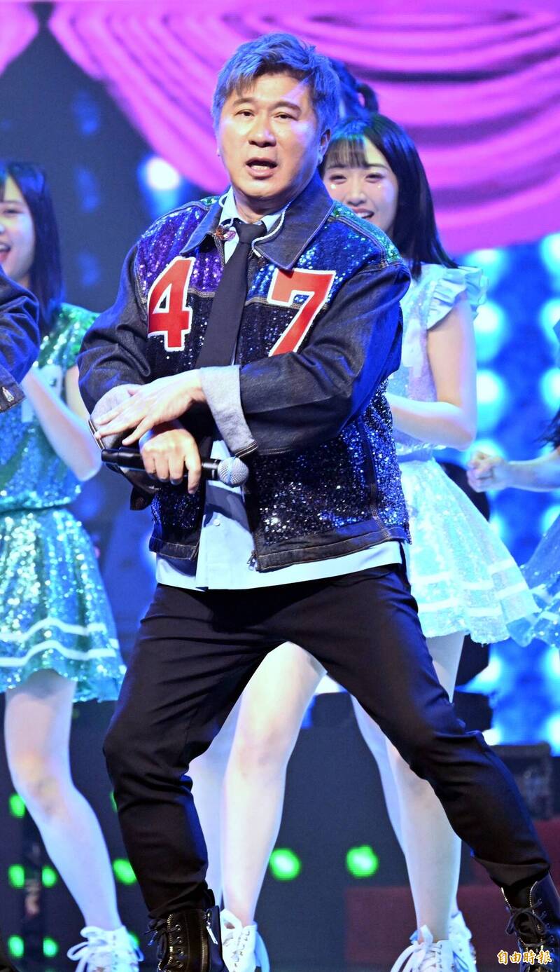 2026鑽石舞台之夜演唱會，胡瓜。（記者潘少棠攝）