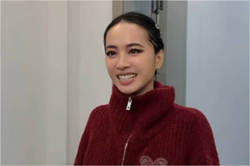 跟上迷因零時差 蔡依林模仿「雪山救狐」笑到崩潰