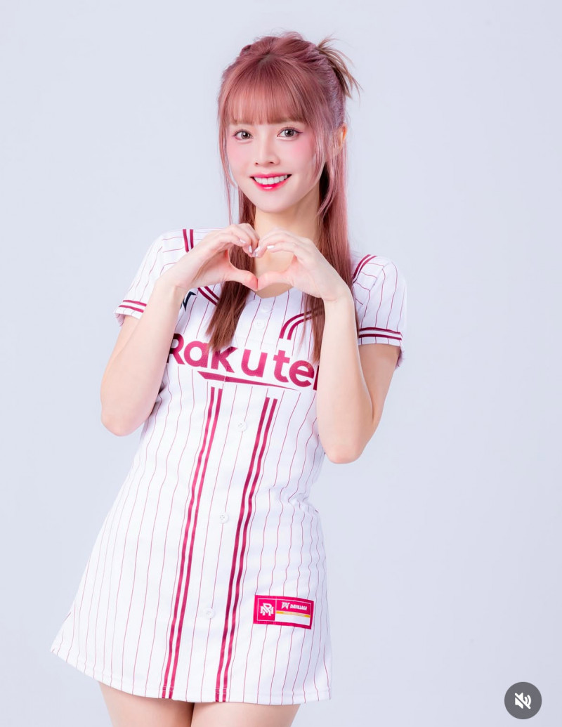 樂天女孩禹菡爆熱戀CEO男友！球團28字回應了