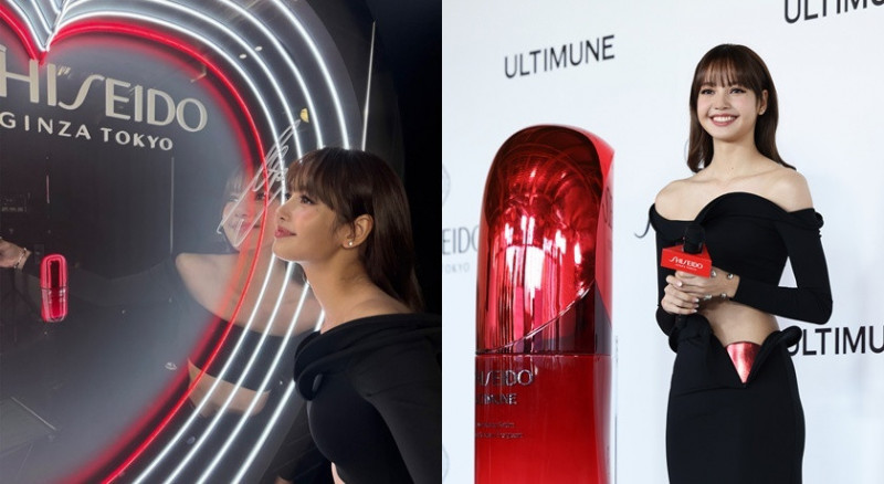 從Kith Women客座設計師到Nike與資生堂全球大使，Lisa持續橫跨音樂與時尚雙領域。（翻攝自IG）