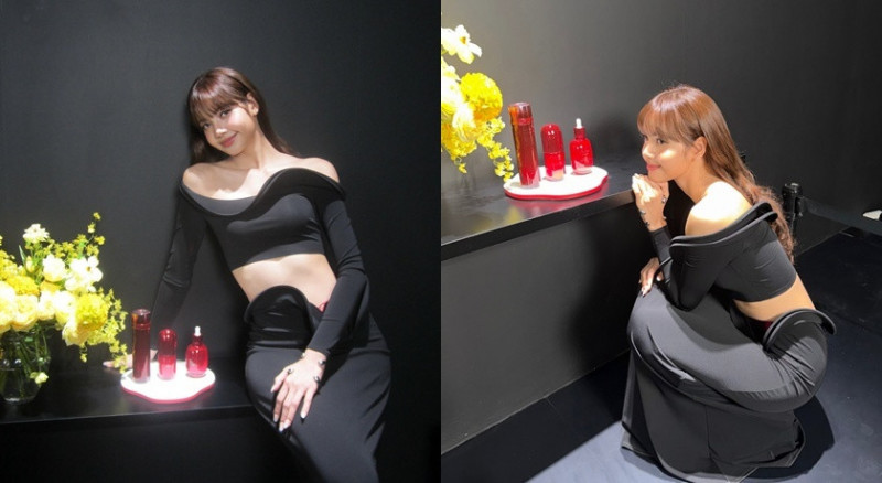 Lisa分享「FAST、SLOW、FREE」生活哲學，在高壓節奏中找到保養與身心平衡。（翻攝自IG）