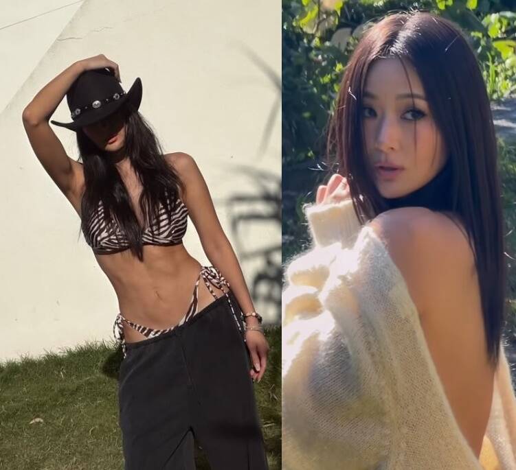 宇宙最辣外婆！ 47歲孫芸芸魔鬼曲線被看光