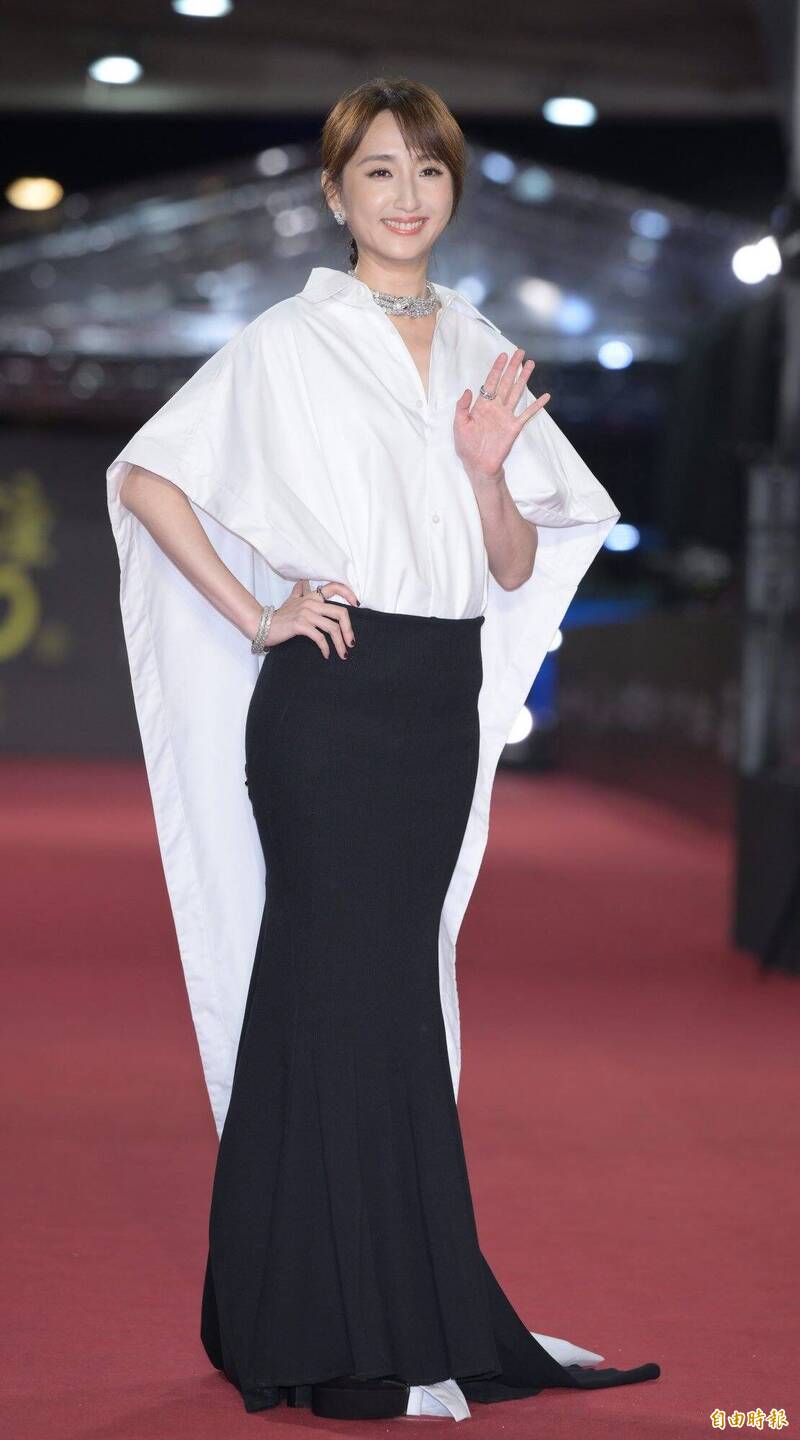 柯佳嬿經紀團隊已出面否認將參加《浪姐7》傳聞。（資料照，記者王文麟攝）