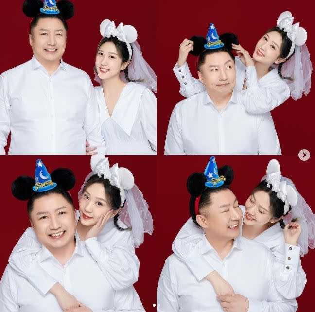 「馬桶小開」邱士楷嫩妻酒後過嗨 大街與男子勾脖拉扯「玩騎馬」