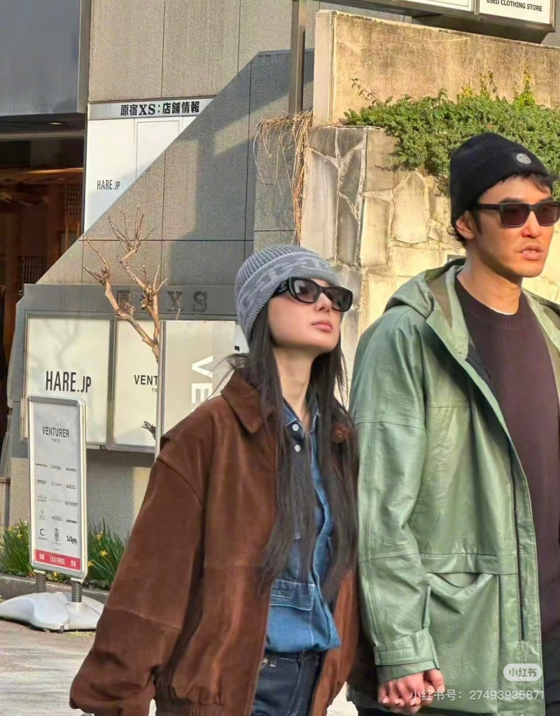 阮經天東京十指緊扣小20歲富千金！女友「正面」曝光了