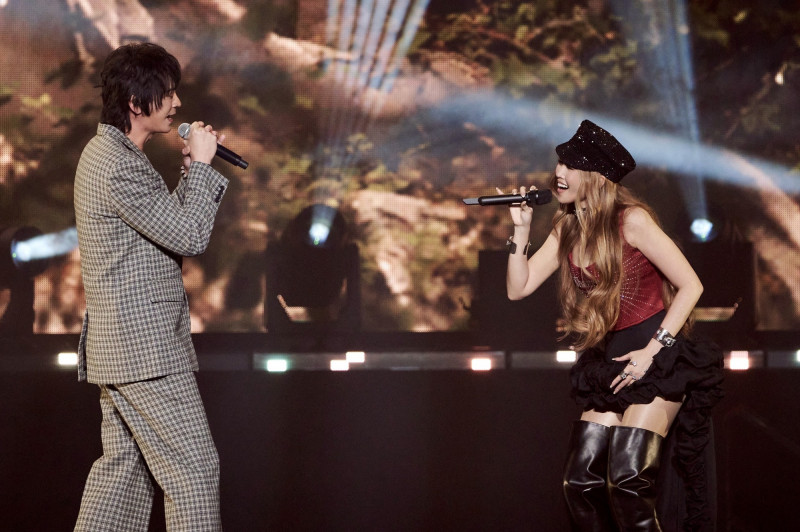 A-Lin視信為貴人。（众悅娛樂提供）