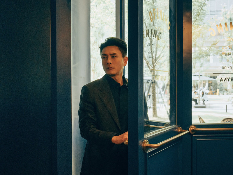 黃宗澤在《暗戀者的救贖》善於利用愛進行精神操控。（CATCHPLAY+提供）