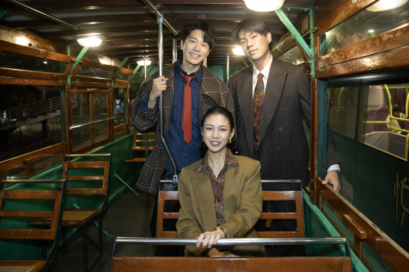 韋禮安感謝柯煒林、馬士媛帶入戲。（索尼提供）