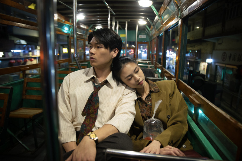 柯煒林、馬士媛飆戲。（索尼提供）