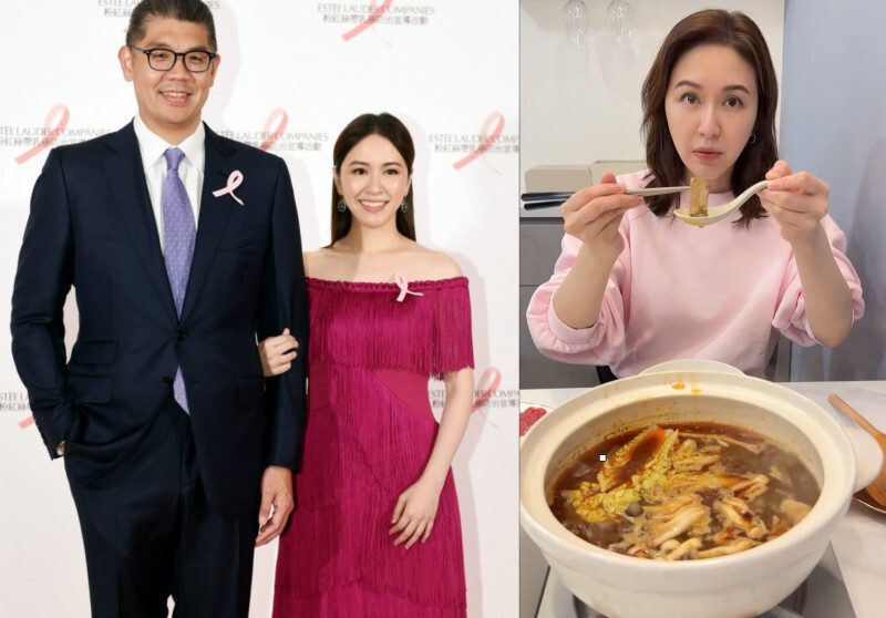 連勝文被出賣！蔡依珊公開「夫妻私下喜好」 口味差很大