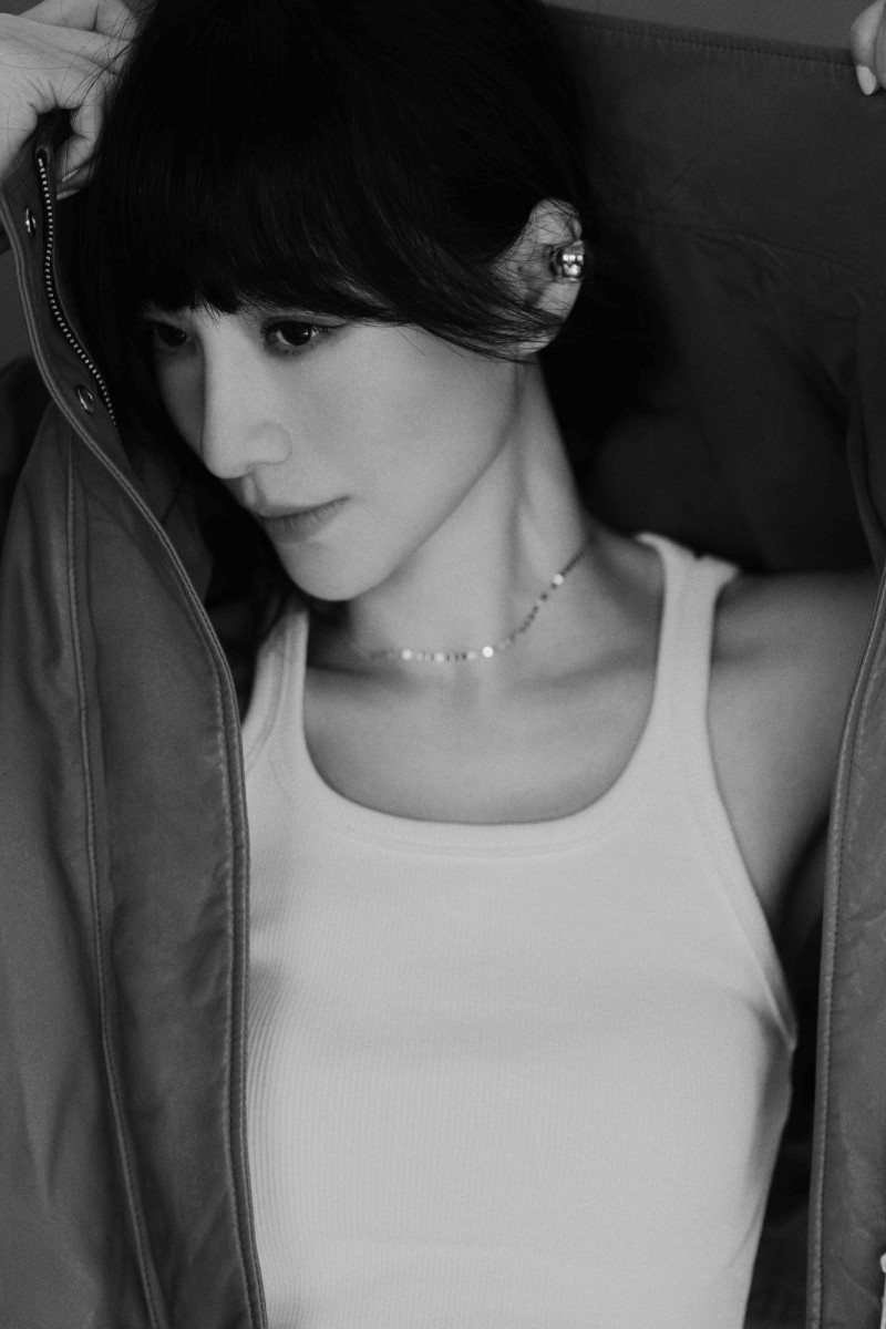 陽靚近期常扮演職人角色，結合社會議題發聲，家入新東家，感性表示「會好好享受每一刻」。（時間軸製作所提供）