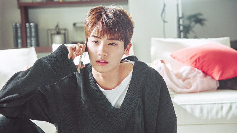 朴炯植《大力女都奉順》飾演個性幼稚卻相當深情的安敏赫。（中天娛樂台提供）