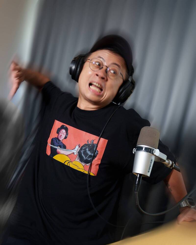 呱吉在社群發文澄清，表示自己還活著。（翻攝自臉書）