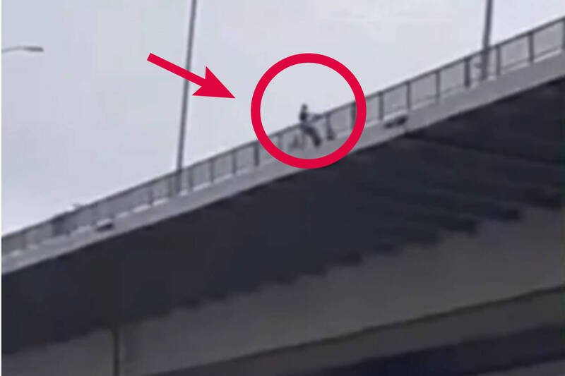 早就說再見? 21歲網紅墜橋亡 關社群背後原因曝光