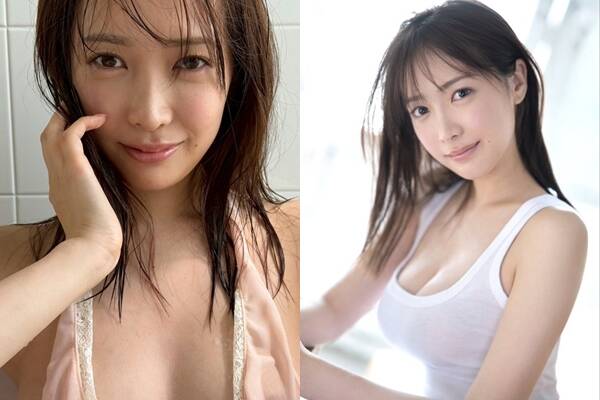 （圖輯）21歲「G乳女神」鈴木希下海 ！ AV出道作「太震」老司機全暈