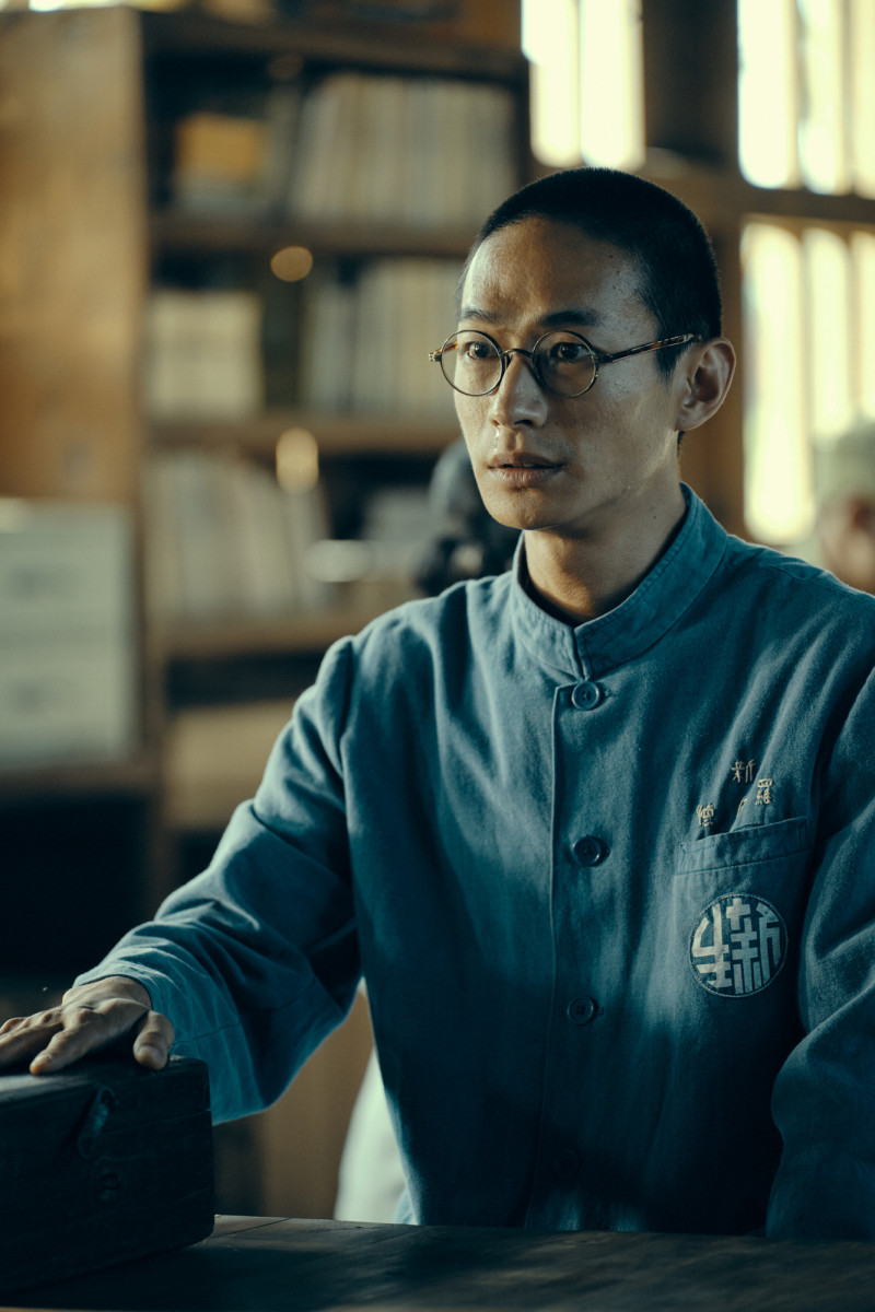 黃河以《星空下的黑潮島嶼》劇中「羅有德」一角入圍紐約電視獎。（客家電視提供）