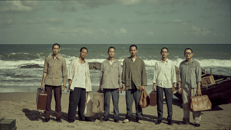 《星空下的黑潮島嶼》描述1950年代綠島新生訓導處的故事。（客家電視提供）