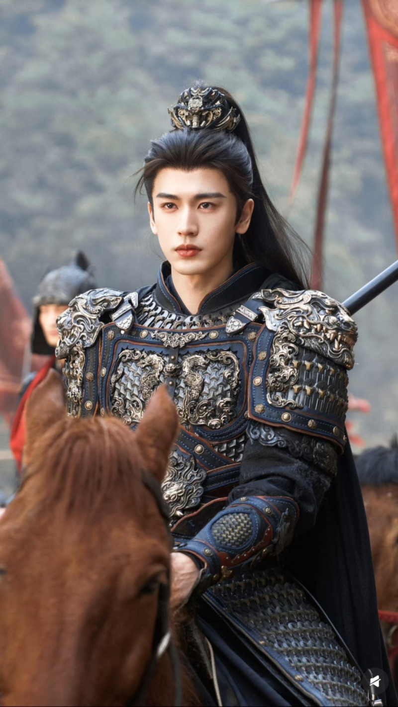 張凌赫在《逐玉》中以「武安侯」一角帥出新高度。（翻攝自網路）